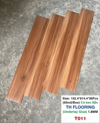 SÀN NHỰA CÓ KEO SẴN TH FLOORING T011