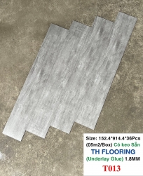 SÀN NHỰA CÓ KEO SẴN TH FLOORING T013