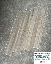 SÀN NHỰA CÓ KEO SẴN TH FLOORING T014