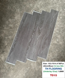 SÀN NHỰA CÓ KEO SẴN TH FLOORING T015