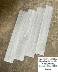SÀN NHỰA CÓ KEO SẴN TH FLOORING T016