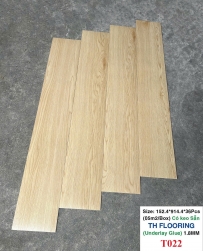 SÀN NHỰA CÓ KEO SẴN TH FLOORING T022