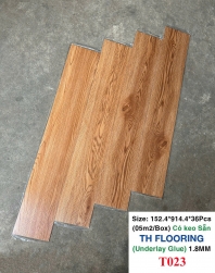 SÀN NHỰA CÓ KEO SẴN TH FLOORING T023
