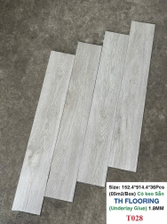 SÀN NHỰA CÓ KEO SẴN TH FLOORING T028