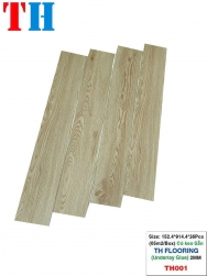 SÀN NHỰA CÓ KEO SẴN TH FLOORING TH001