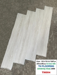 SÀN NHỰA CÓ KEO SẴN TH FLOORING TH004