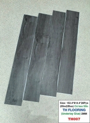 SÀN NHỰA CÓ KEO SẴN TH FLOORING TH007