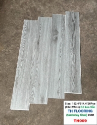 SÀN NHỰA CÓ KEO SẴN TH FLOORING TH009