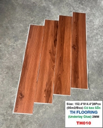 SÀN NHỰA CÓ KEO SẴN TH FLOORING TH010