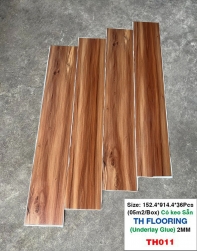 SÀN NHỰA CÓ KEO SẴN TH FLOORING TH011