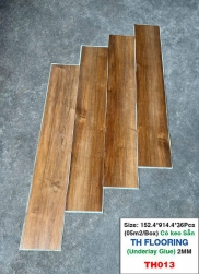 SÀN NHỰA CÓ KEO SẴN TH FLOORING TH013