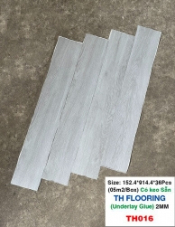 SÀN NHỰA CÓ KEO SẴN TH FLOORING TH016