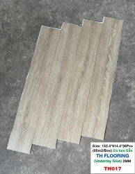 SÀN NHỰA CÓ KEO SẴN TH FLOORING TH017
