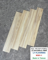 SÀN NHỰA VINYL FLOOR LT W301-1