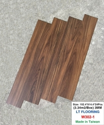 SÀN NHỰA VINYL FLOOR LT W302-1