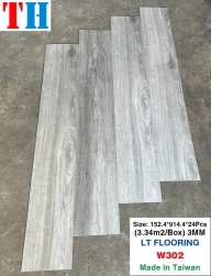 SÀN NHỰA VINYL FLOOR LT W302