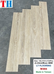 SÀN NHỰA VINYL FLOOR LT W304