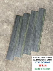 SÀN NHỰA VINYL FLOOR LT W314