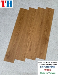 SÀN NHỰA VINYL FLOOR LT W315