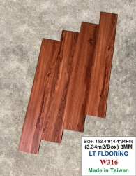 SÀN NHỰA VINYL FLOOR LT W316